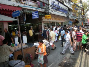 Streets of Bangkok